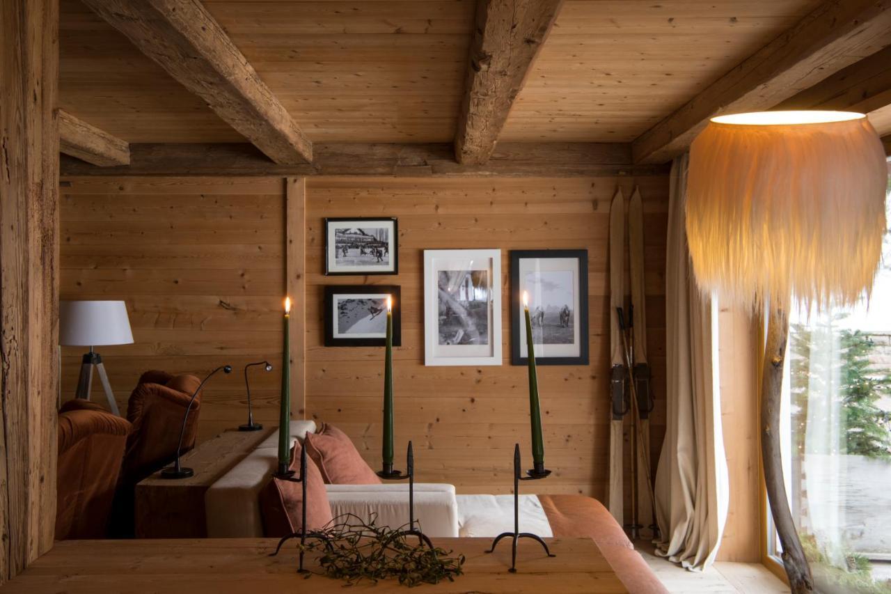 Mountain Home Villa Anna 셀바디발가르디나 외부 사진