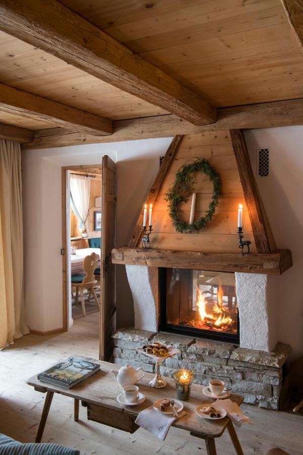Mountain Home Villa Anna 셀바디발가르디나 외부 사진