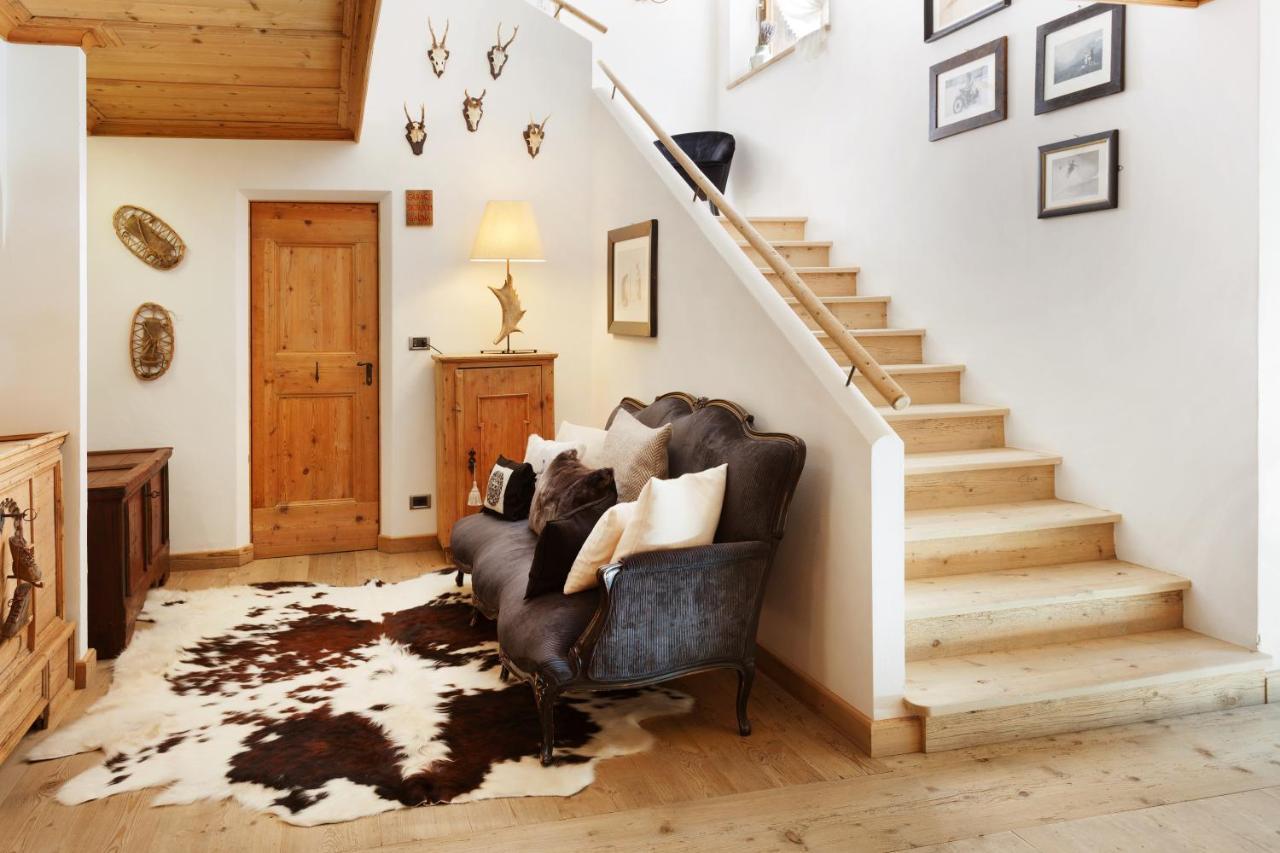 Mountain Home Villa Anna 셀바디발가르디나 외부 사진
