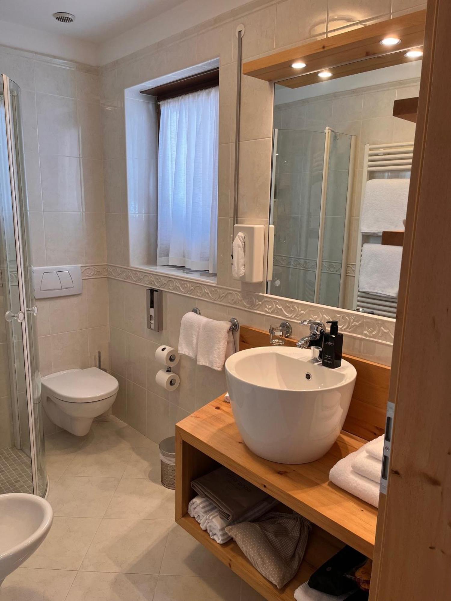 Mountain Home Villa Anna 셀바디발가르디나 외부 사진