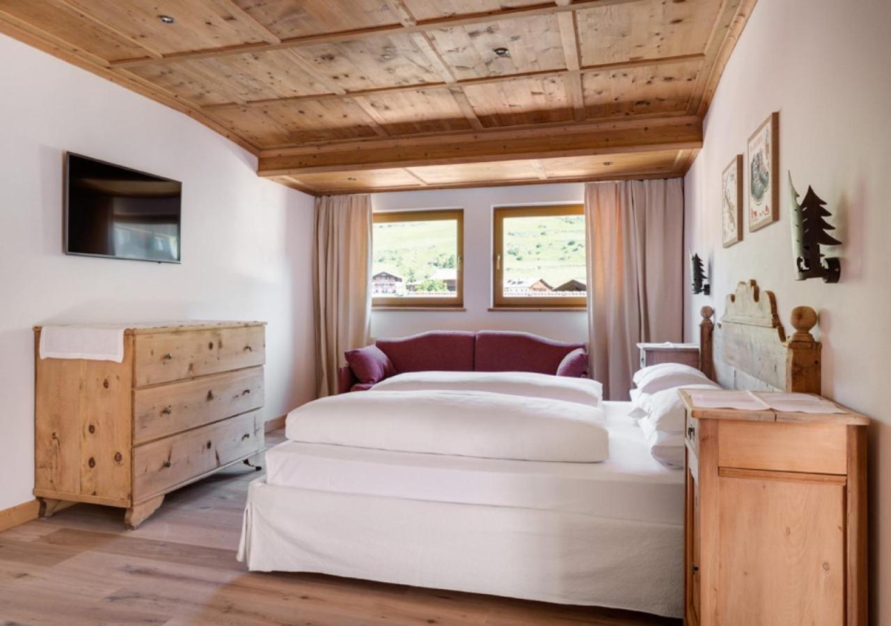 Mountain Home Villa Anna 셀바디발가르디나 외부 사진