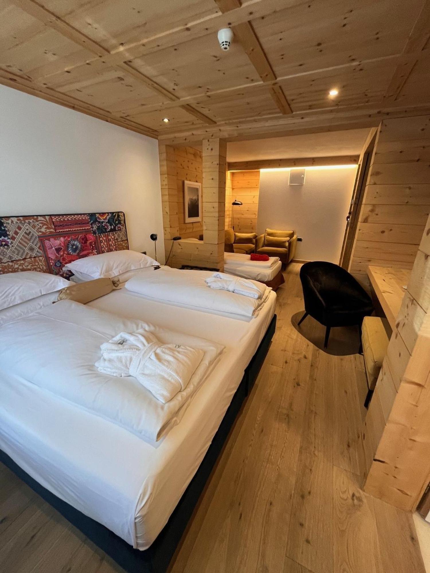 Mountain Home Villa Anna 셀바디발가르디나 외부 사진