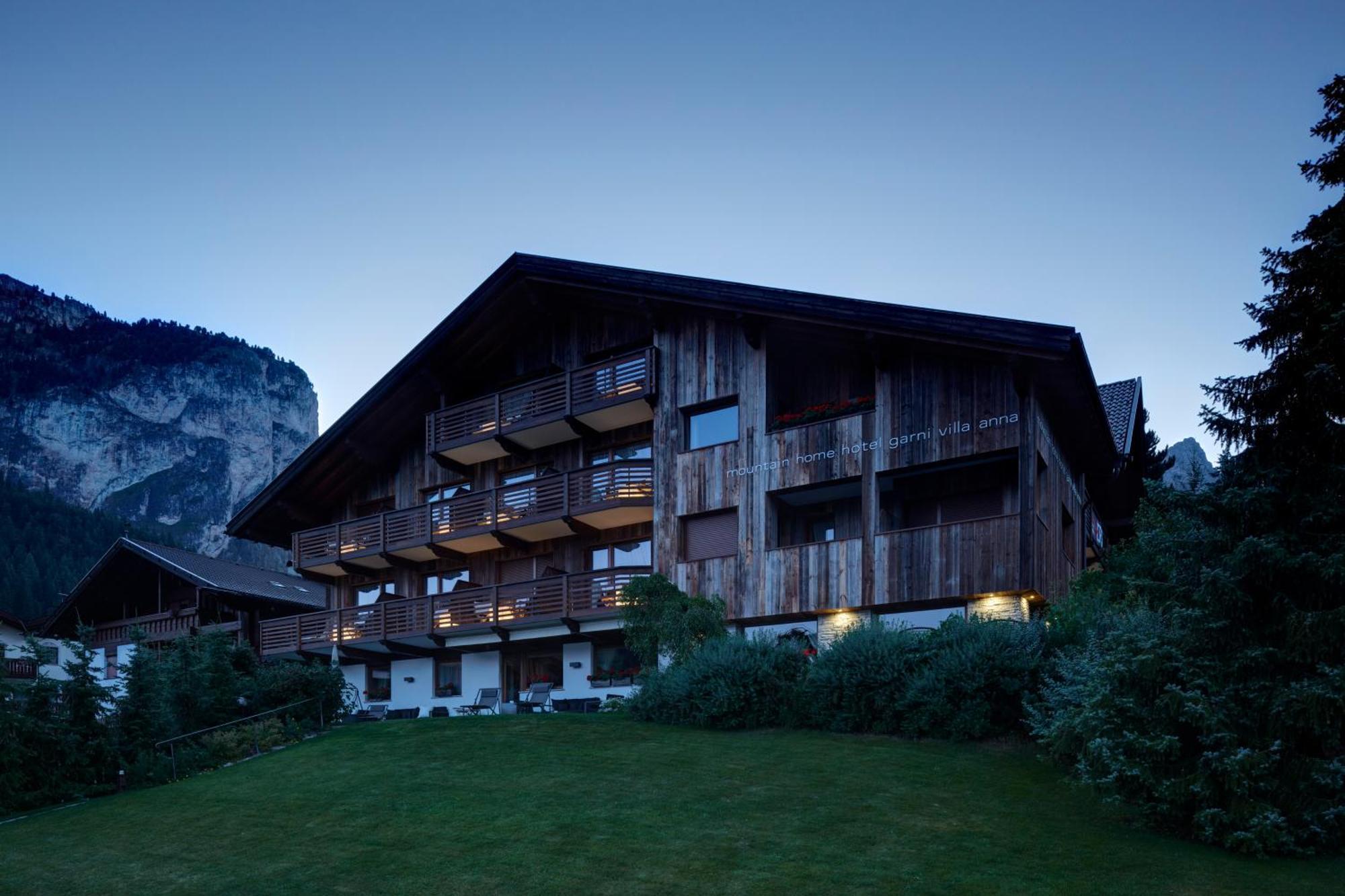 Mountain Home Villa Anna 셀바디발가르디나 외부 사진