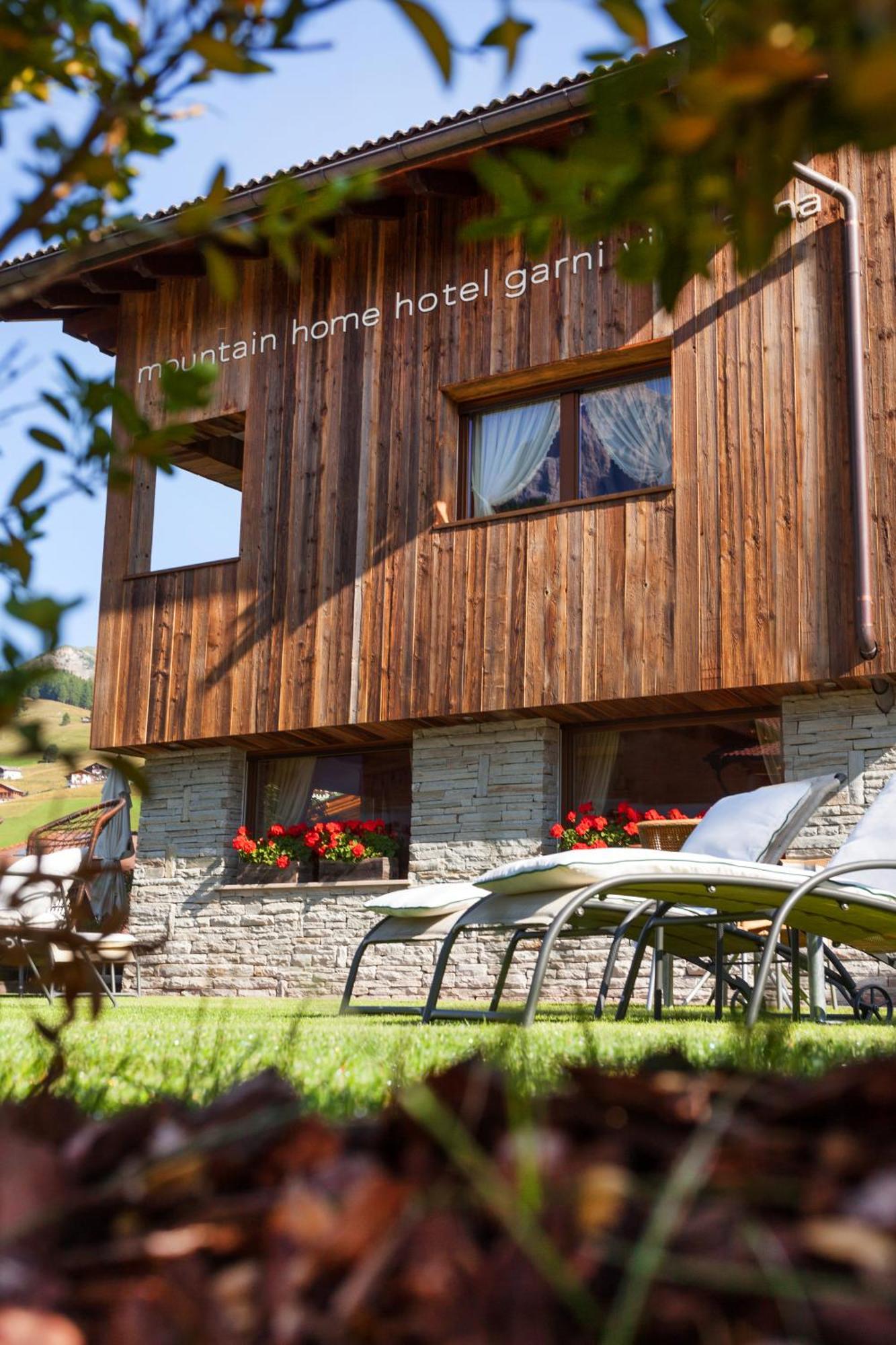 Mountain Home Villa Anna 셀바디발가르디나 외부 사진
