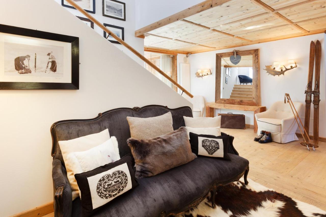 Mountain Home Villa Anna 셀바디발가르디나 외부 사진